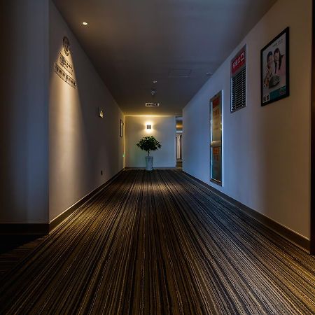 Jinjiang Inn Select Shaoxing Jiefang North Road Exteriör bild