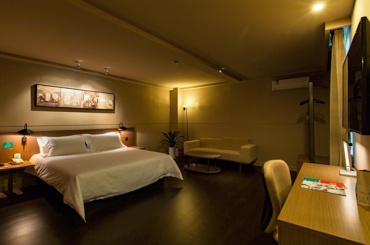 Jinjiang Inn Select Shaoxing Jiefang North Road Exteriör bild