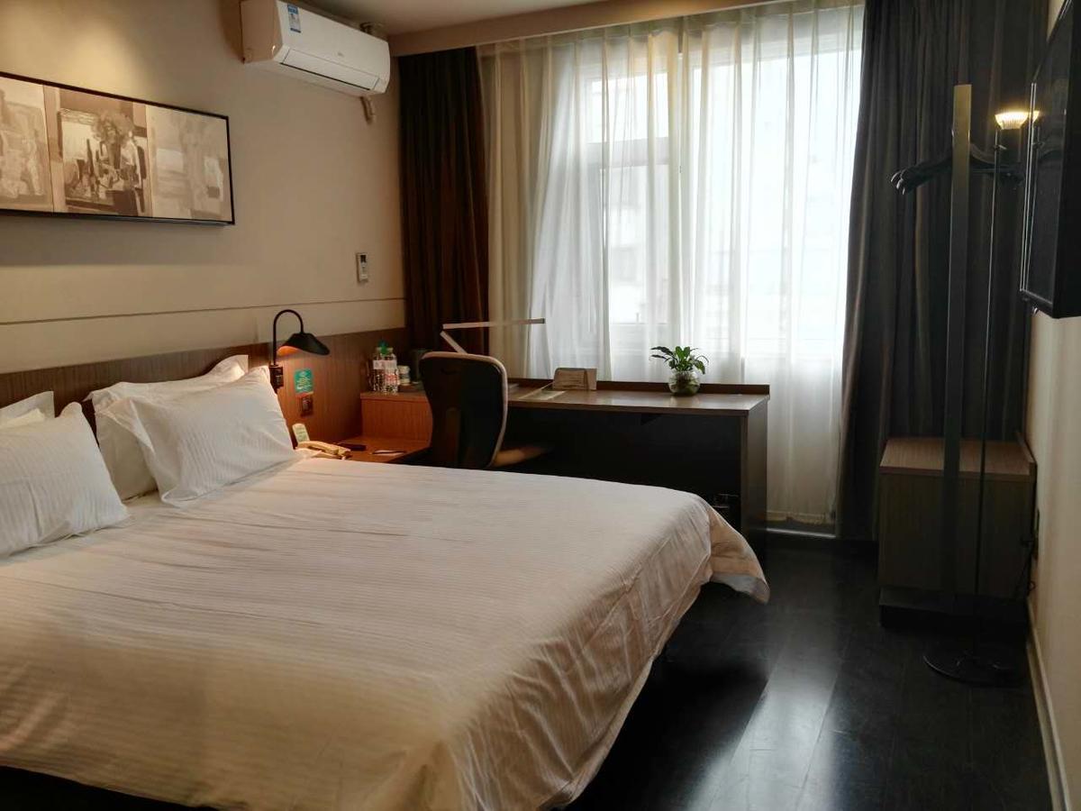 Jinjiang Inn Select Shaoxing Jiefang North Road Exteriör bild