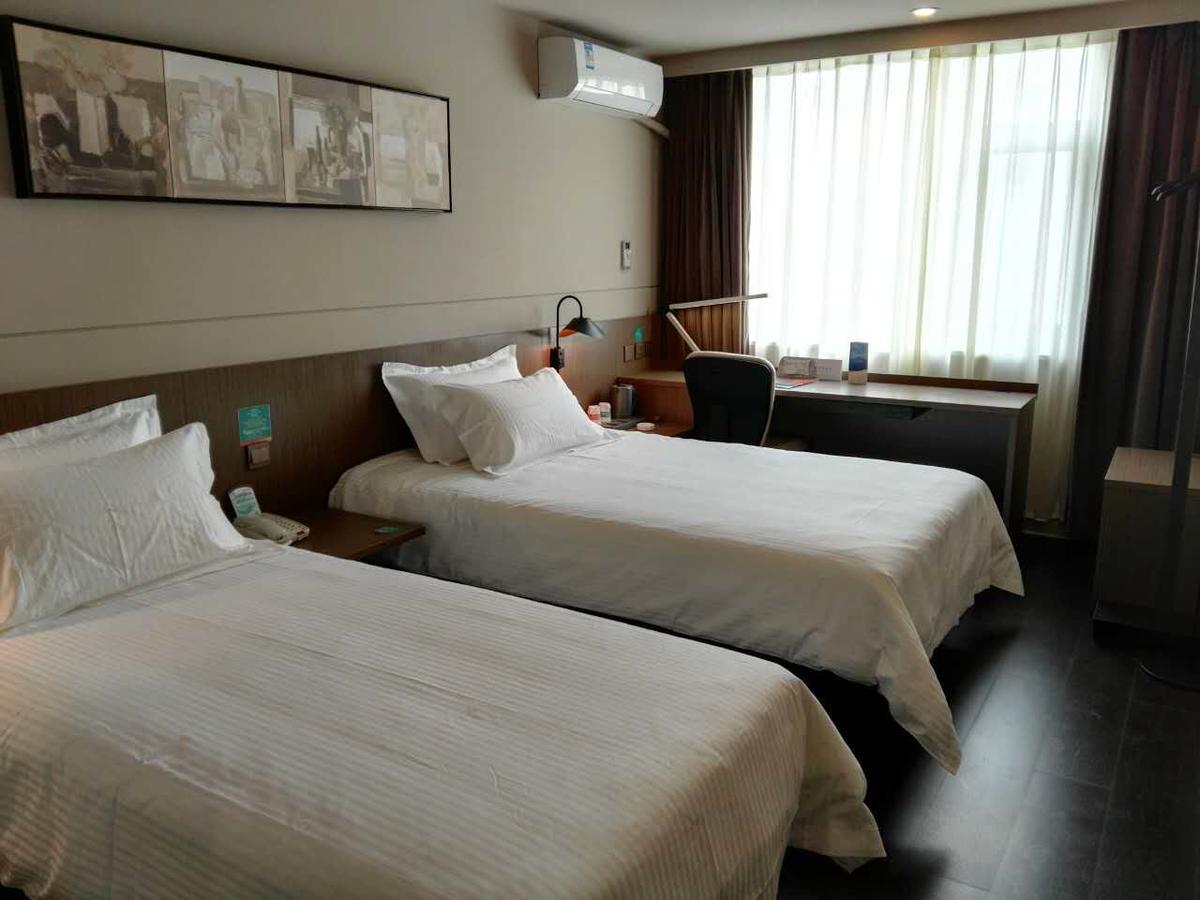 Jinjiang Inn Select Shaoxing Jiefang North Road Exteriör bild