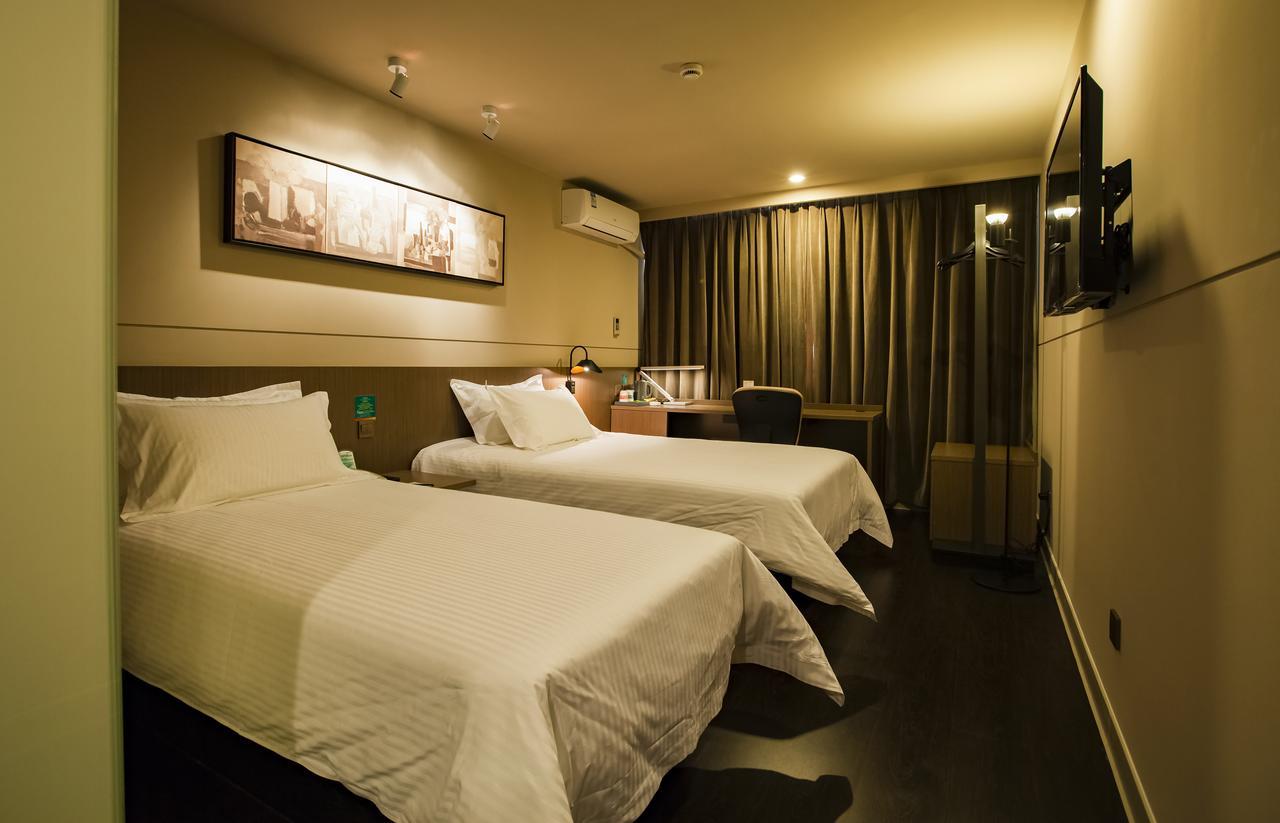 Jinjiang Inn Select Shaoxing Jiefang North Road Exteriör bild