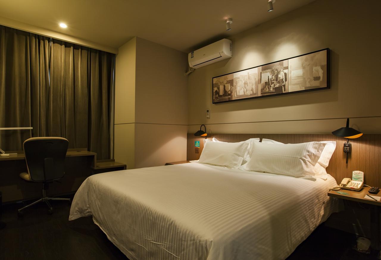 Jinjiang Inn Select Shaoxing Jiefang North Road Exteriör bild